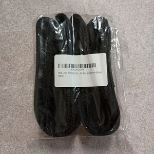 Black Fitness Lifting Straps (A-39)